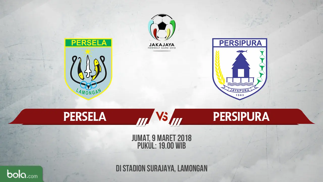 Persela Lamongan Vs Persipura Jayapura