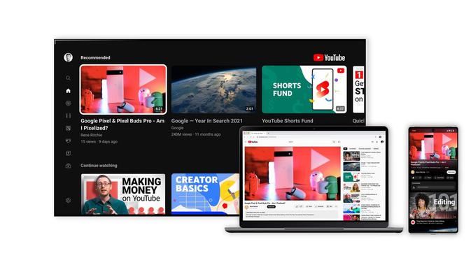 YouTube mengumumkan sejumlah perubahan tampilan dan fitur baru di aplikasinya. (Dok: YouTube)