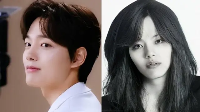 6 Editan Foto Aktor Tampan Korea Berambut Panjang Ini Bikin Ketawa Geli