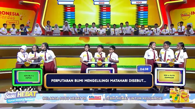 Kerja Sama Jadi Kunci, Episode 4 DANCOW Indonesia Cerdas Season 2 Hadirkan Kejutan yang Bikin Peserta Makin Tegang