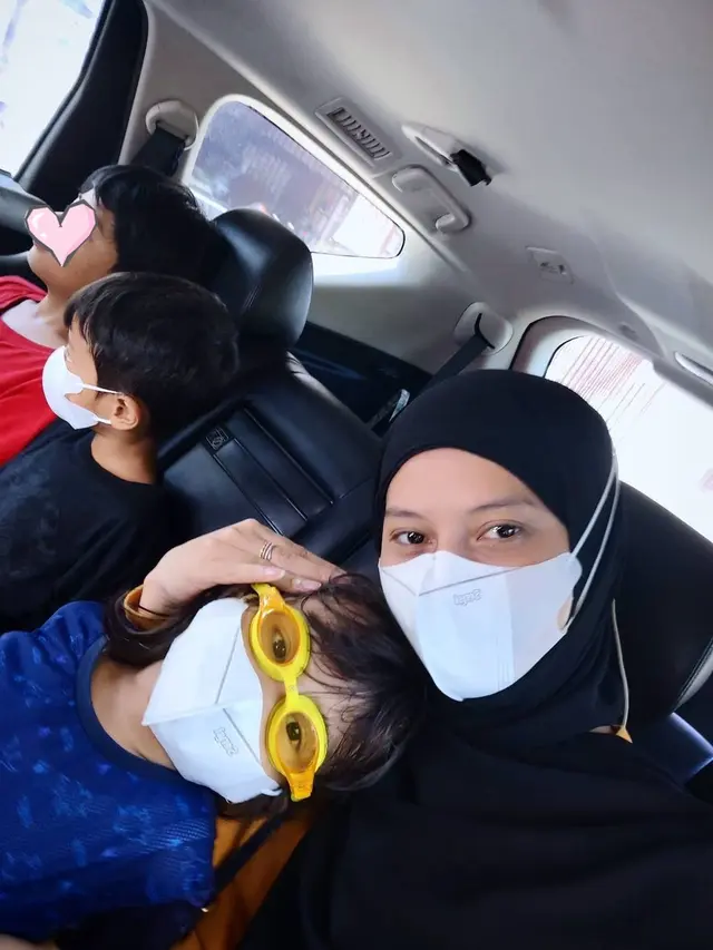 6 Potret Istri Zul Zivilia Urus Empat Buah Hatinya, Semangat Cari Nafkah Sendiri