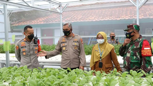 Kampung Tangguh di Serpong Tangsel Berhasil Tekan Penyebaran Covid-19