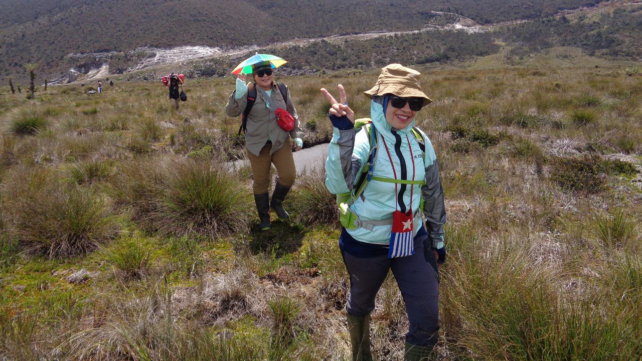 Ekspedisi Puncak Trikora.