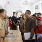 Penjabat (Pj) Gubernur DKI Jakarta Heru Budi Hartono kembali membuka layanan pengaduan di Pendopo Balai Kota DKI Jakarta, Gambir, Jakarta Pusat, Selasa (18/10/2022). (Dok. Liputan6.com/Winda Nelfira)