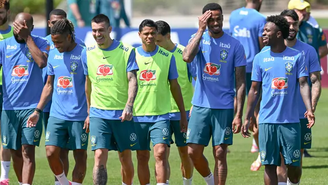Persiapan Brasil Hadapi Laga Perdana Grup C Piala Dunia 2026