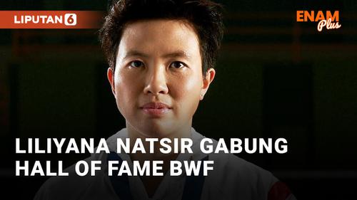 VIDEO: Liliyana Natsir Resmi Gabung Hall of Fame BWF!