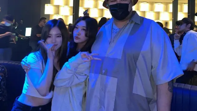 Kebersamaan Livy Renata dan Artis