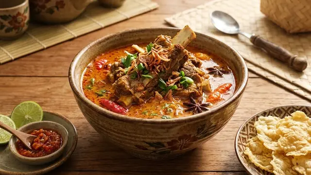Cara Membuat Soto Tangkar