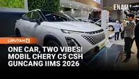 Chery C5 CSH Guncang IIMS 2026, SUV Hybrid Dibanderol Harga Rp399,9 Juta