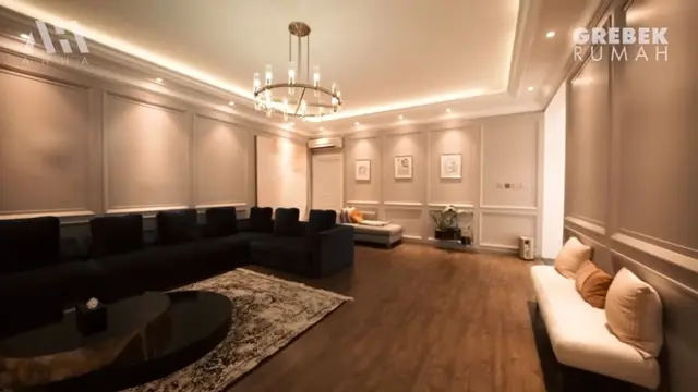 Rumah Teuku Wisnu dan Shireen Sungkar. (Foto: YouTube/Atta Halilintar)