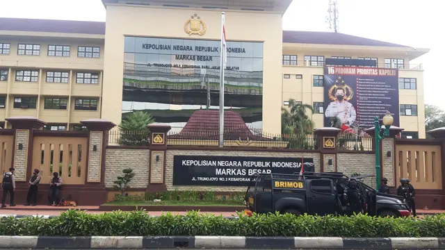 Suasana Mabes Polri