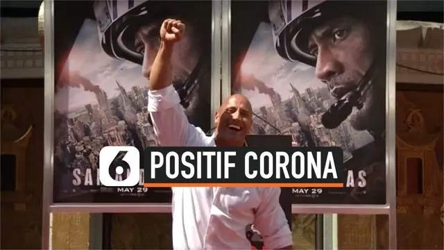VIDEO: Dwayne Johnson dan Keluarganya Positif Covid-19