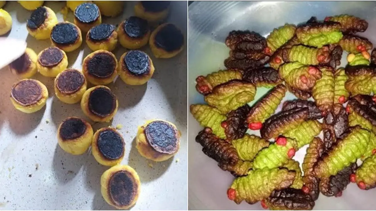 6 Nama Nyeleneh Kue Lebaran Gosong, Nastar Gerhana Bulan hingga Ulat Gagal Semedi
