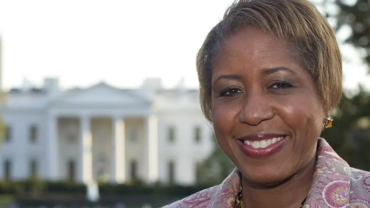 Angella Reid, pegawai Gedung Putih yang dipecat Donald Trump. (AP)