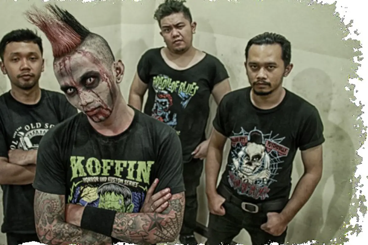 Prison of Blues, band psychobilly asal Temanggung