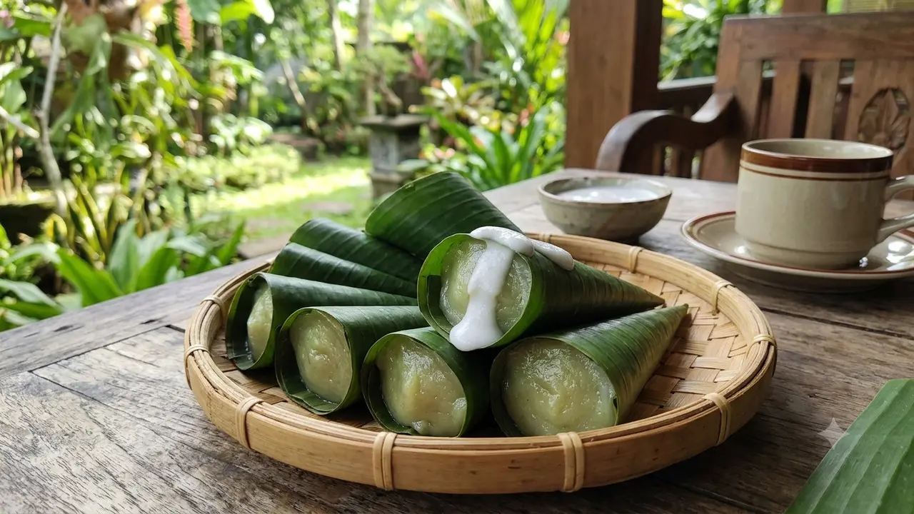Kue Pasung yang Lembut dan Gurih (AI Generated)
