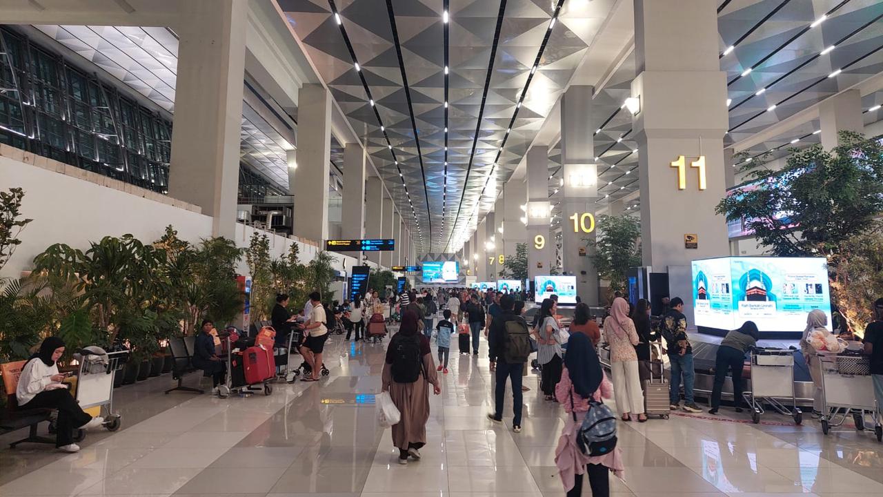 Mudik Lebaran 2024, Lebih Dari 2,5 Juta Penumpang Wara Wiri di Bandara Soekarno Hatta