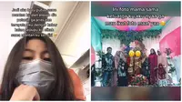 Kisah Wanita Datang ke Pernikahan Mantan. (Sumber: TikTok/ @alifia_fitri)