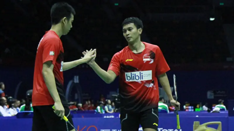 Piala Sudirman: Hendra Setiawan/Mohammad Ahsan