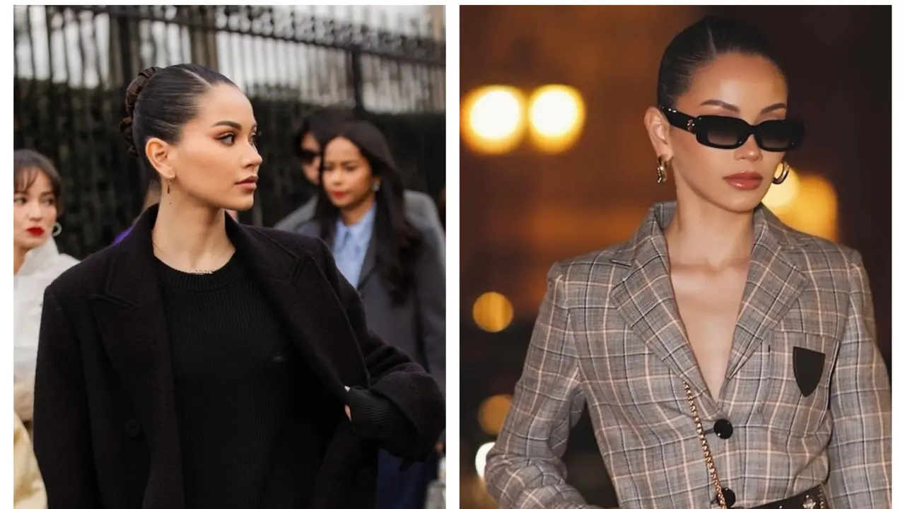 Potret Menawan Alyssa Daguise saat Hadiri Event Lacoste di Paris Fashion Week