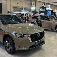 Mazda CX-60 Sport Ramaikan GJAW 2025, Tawarkan Perpaduan Kenyamanan, Desain Premium, dan Efisiensi