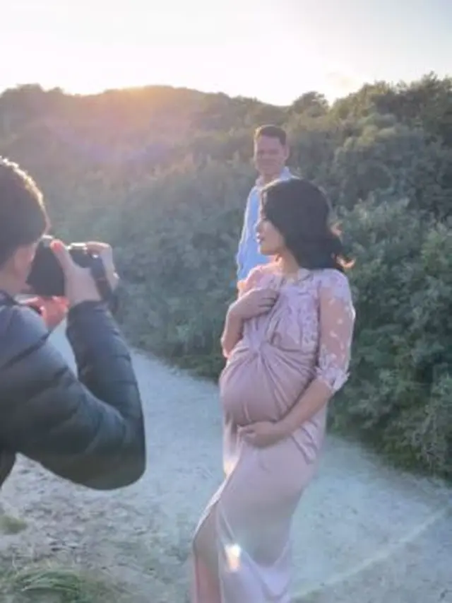 Hamil Anak Pertama, Ini 6 Potret Maternity Shoot Gracia Indri di Belanda