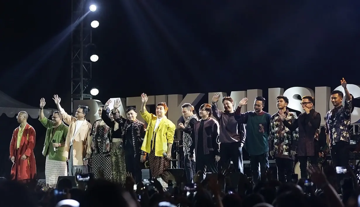 Raisa dan Bunga Citra Lestari. (Bambang E Ros/Fimela.com)