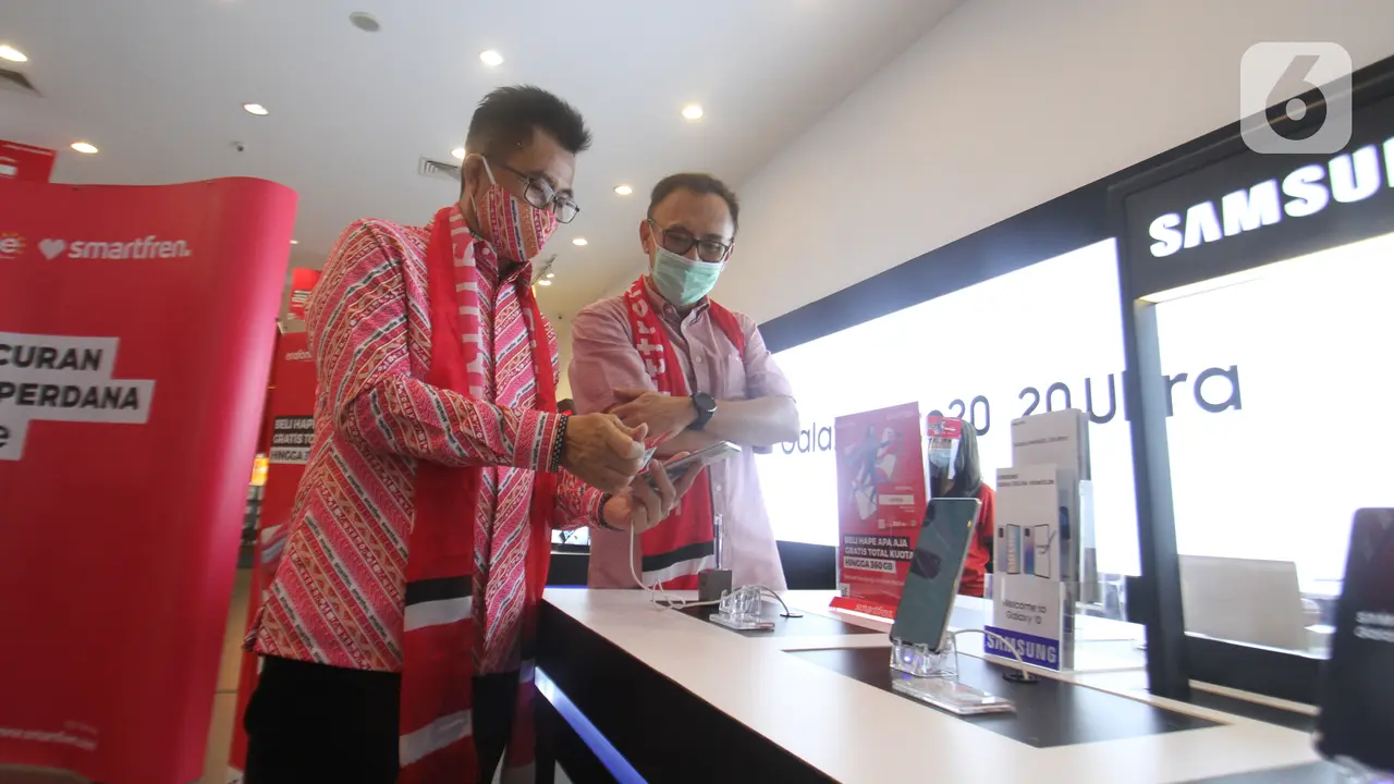 Smartfren dan Erafone Beri Gratis Kartu Perdana