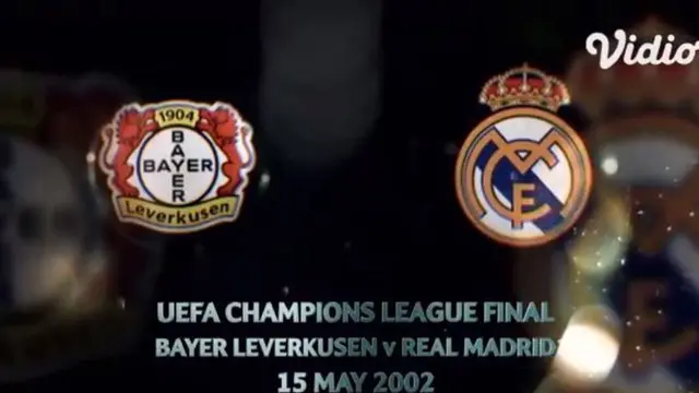 VIDEO: Flashback Liga Champions, Gol Fenomenal Zinedine Zidane Bawa Real Madrid Juara Kesembilan Kalinya