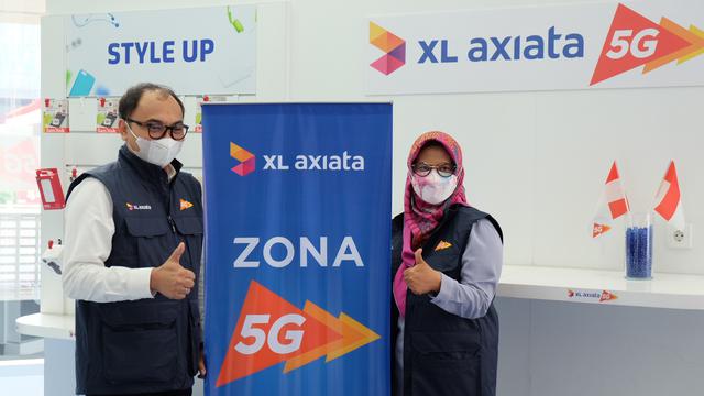XL Axiata menggelar demo 5G di empat kota