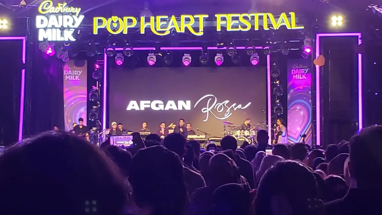 Cadbury Dairy Milk Pop Heart Festival 2023