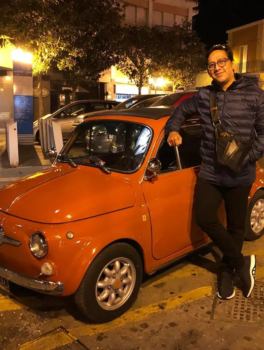 Andre Taulany (Instagram/andreastaulany)