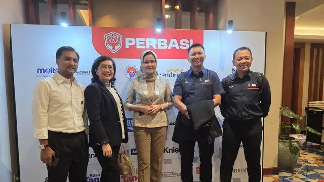 Pengurus Baru Perbasi 2024-2028