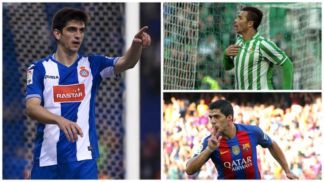 Top Skorer La Liga Spanyol