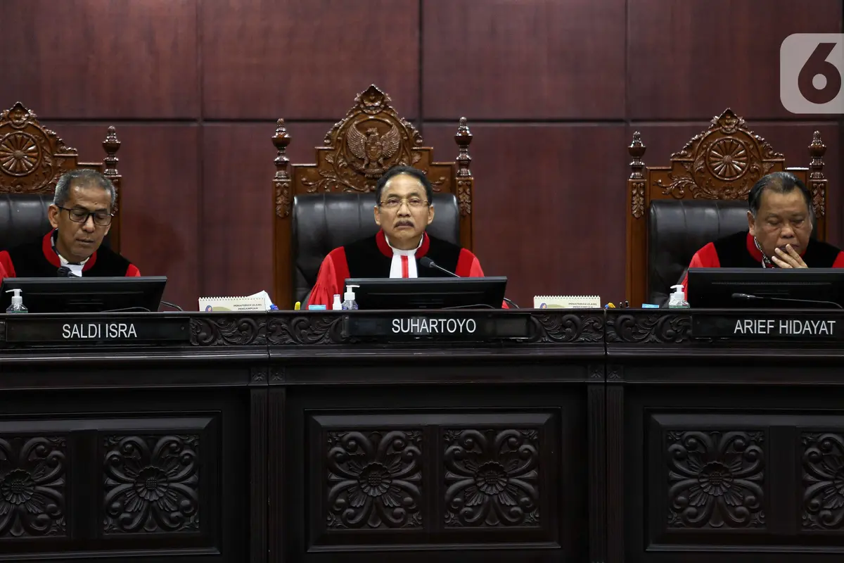 MK menggelar sidang perdana PHPU di Indonesia