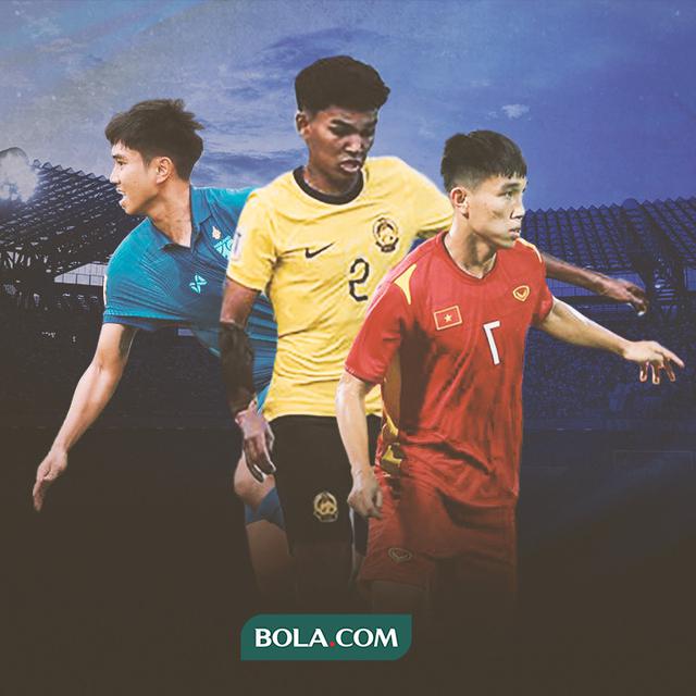 SEA Games 2023 - Le Van Do (Vietnam), Channarong Promsrikaew (Thailand), Azam Azmi (Malaysia)