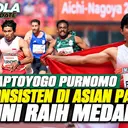 Saptoyogo Purnomo Raih Perak Asian Para Games 2026, Para Atletik Indonesia Tambah Koleksi Medali