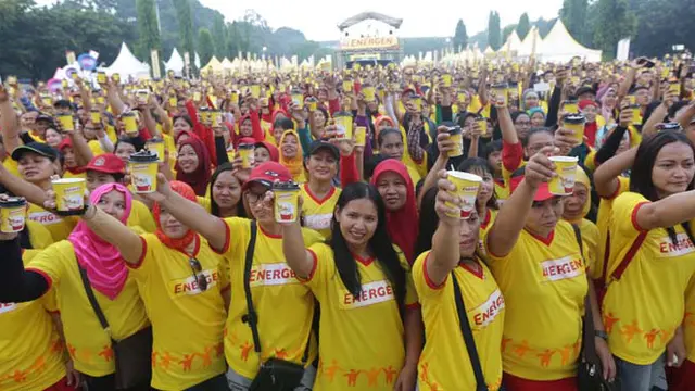 Sarapan Sehat Sebelum Jam 9 di 5 Kota Pecahkan Rekor MURI LAGI