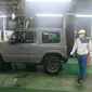 Produksi Suzuki Jimny di pabrik Kosai, Jepang (Arief A/Liputan6.com)