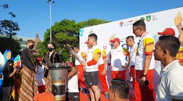 Kirab Obor ASEAN Para Games 2022