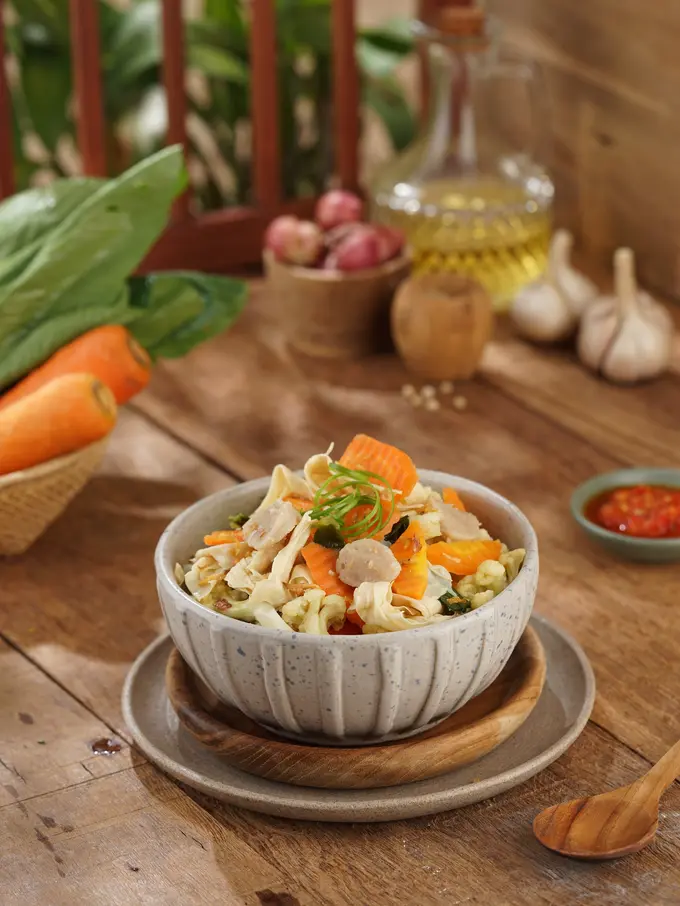 capcay goreng