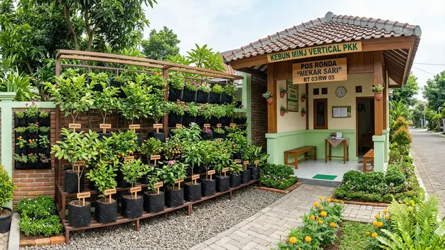 Ide Kebun Buah Mini untuk Ibu-Ibu PKK. Gemini