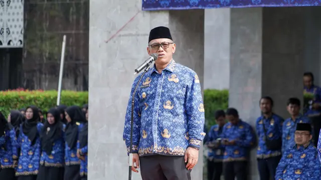 Wali Kota Cilegon Helldy Agustian