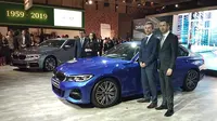 BMW Seri 3 G20 meluncur di GIIAS 2019. (Septian / Liputan6.com)