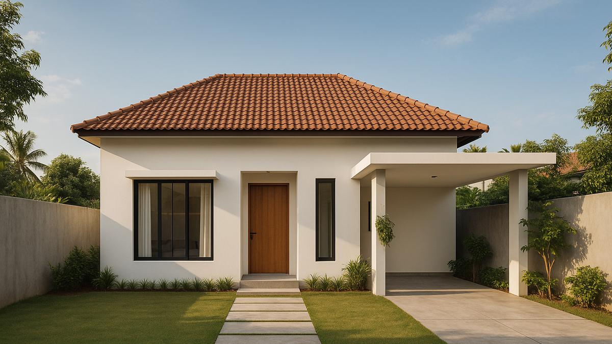 10 Gambar Rumah Sederhana Tapi Rapi dan Lega, Desain Ini Jadi Inspirasi Hunian di 2025