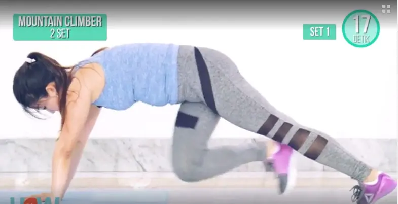 Mountain Climber | Sumber Foto: vidio.com/dheedheena