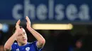 Banyak kejadian menarik terjadi di Premier League tahun ini. Mulai dari naik turun prestasi Chelsea, kepergian Jose Mourinho dan kedatangan Jurgen Klopp hingga fenomena Leicester mewarnai kerasnya tahun 2015. (AFP/Glyn Kirk)