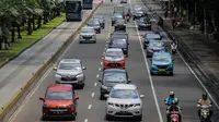 Masa Transisi, Sistem Ganjil Genap Ditiadakan Sepekan ke Depan
