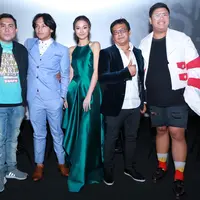 Caitlin Halderman saat hadir dalam press screening film Surat Cinta Untuk Starla The Movie di CGV Grand Indonesia, kawasan Thamrin, Jakarta Pusat, Jumat (22/12/2017). (Adrian Putra/Bintang.com)