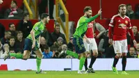Manchester United vs Southampton (Reuters/Jason Cairnduff)